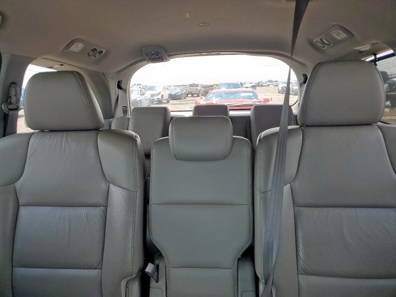 5FNRL5H93BB054167 - 2011 HONDA ODYSSEY TOURING Mavi foto 10