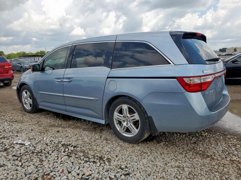 5FNRL5H93BB054167 - 2011 HONDA ODYSSEY TOURING Mavi foto 2
