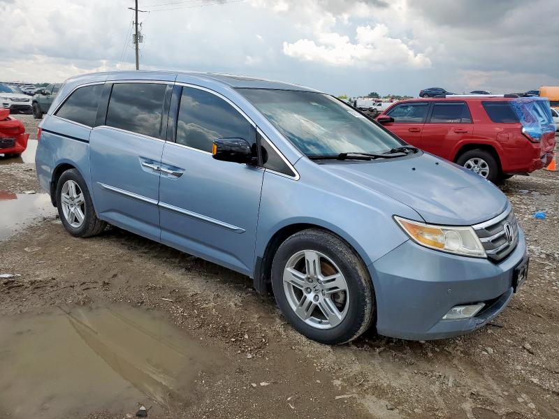 5FNRL5H93BB054167 - 2011 HONDA ODYSSEY TOURING Mavi foto 4