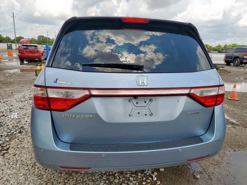 5FNRL5H93BB054167 - 2011 HONDA ODYSSEY TOURING Mavi foto 6
