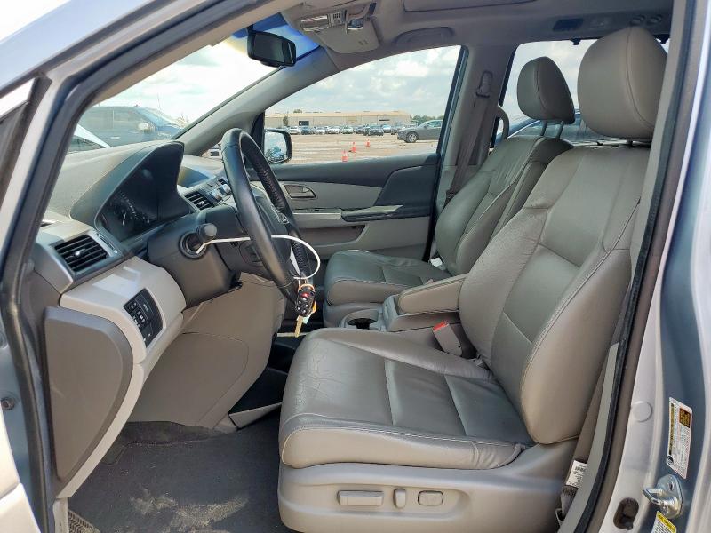 5FNRL5H93BB054167 - 2011 HONDA ODYSSEY TOURING Mavi foto 7