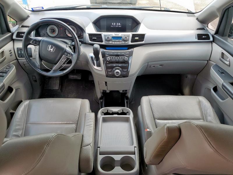 5FNRL5H93BB054167 - 2011 HONDA ODYSSEY TOURING Mavi foto 8