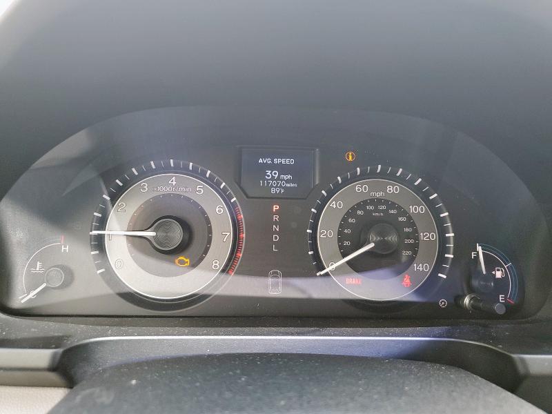 5FNRL5H93BB054167 - 2011 HONDA ODYSSEY TOURING Mavi foto 9