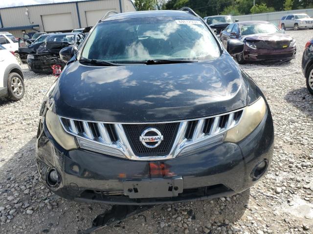 JN8AZ18WX9W131959 - 2009 NISSAN MURANO S BLACK photo 5