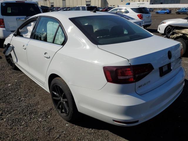 3VWL17AJ8HM415633 - 2017 VOLKSWAGEN JETTA SEL WHITE photo 2