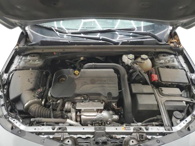 1G1ZD5STXPF221704 - 2023 CHEVROLET MALIBU LT Gris photo 11