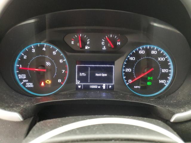 1G1ZD5STXPF221704 - 2023 CHEVROLET MALIBU LT Gris photo 9