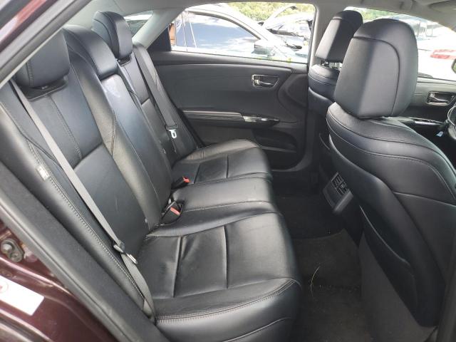 4T1BK1EBXDU043466 - 2013 TOYOTA AVALON BASE 栗色 照片 10