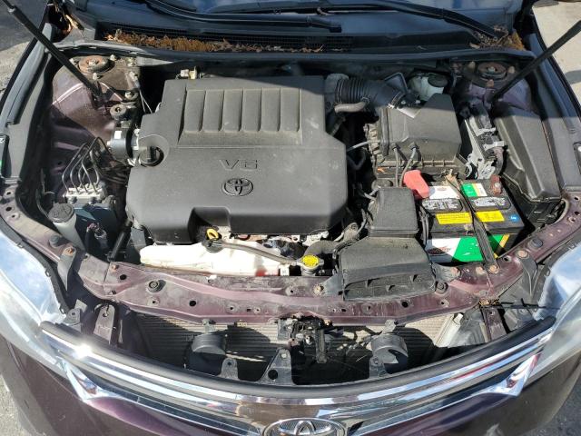 4T1BK1EBXDU043466 - 2013 TOYOTA AVALON BASE 栗色 照片 11