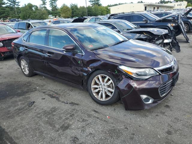 4T1BK1EBXDU043466 - 2013 TOYOTA AVALON BASE 栗色 照片 4