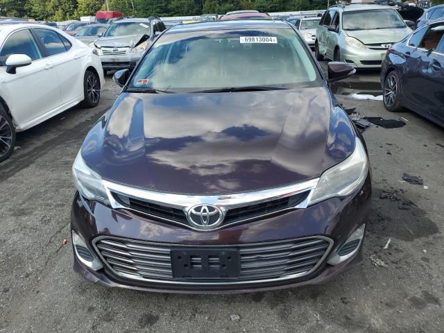4T1BK1EBXDU043466 - 2013 TOYOTA AVALON BASE 栗色 照片 5