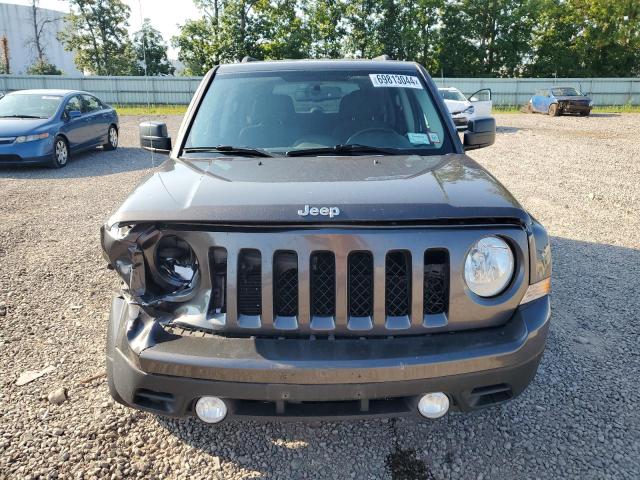 1C4NJRFB3GD654266 - 2016 JEEP PATRIOT LATITUDE CHARCOAL photo 5