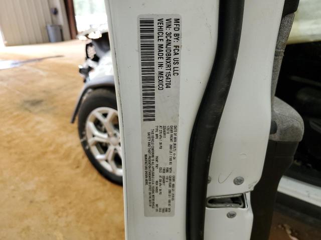 3C4NJDBNXRT154704 - 2024 JEEP COMPASS LATITUDE Ақ фото 13