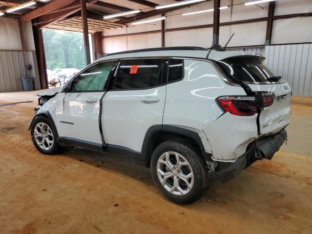 3C4NJDBNXRT154704 - 2024 JEEP COMPASS LATITUDE Ақ фото 2