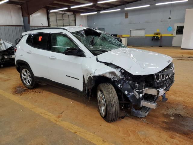 3C4NJDBNXRT154704 - 2024 JEEP COMPASS LATITUDE Ақ фото 4