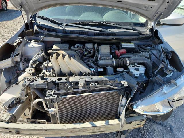 3N1CN7AP8KL851930 - 2019 NISSAN VERSA S 银色 照片 11