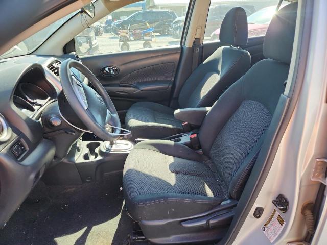 3N1CN7AP8KL851930 - 2019 NISSAN VERSA S 银色 照片 7