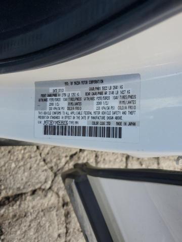 JM3TCBDY1M0536839 - 2021 MAZDA CX-9 GRAND TOURING WHITE photo 13