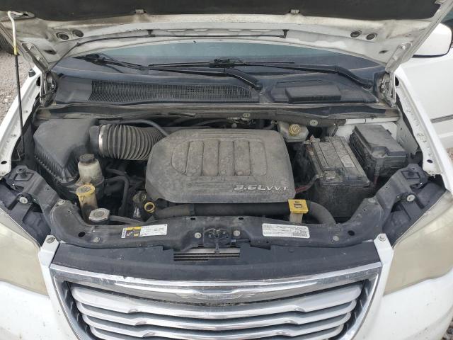 2C4RC1BG2GR289039 - 2016 CHRYSLER TOWN & COU TOURING Beyaz fotoğraf 12