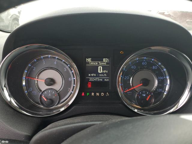 2C4RC1BG2GR289039 - 2016 CHRYSLER TOWN & COU TOURING Beyaz fotoğraf 9