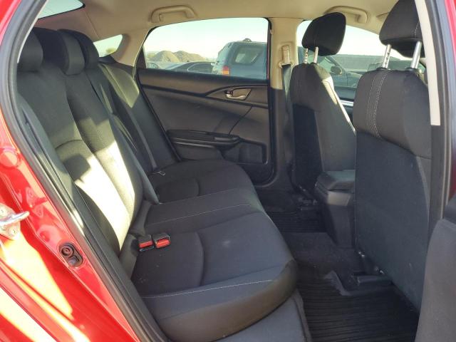 2HGFC2F53JH610117 - 2018 HONDA CIVIC LX Czerwony zdjęcie 10