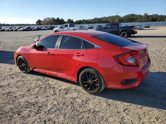 2HGFC2F53JH610117 - 2018 HONDA CIVIC LX Czerwony zdjęcie 2