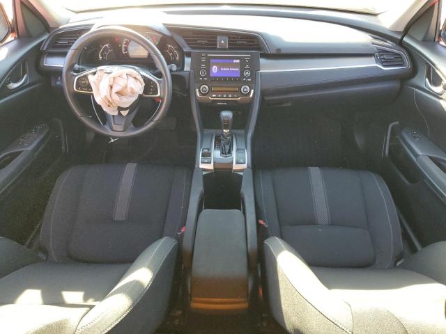 2HGFC2F53JH610117 - 2018 HONDA CIVIC LX Czerwony zdjęcie 8