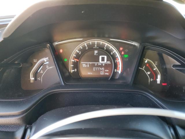 2HGFC2F53JH610117 - 2018 HONDA CIVIC LX Czerwony zdjęcie 9