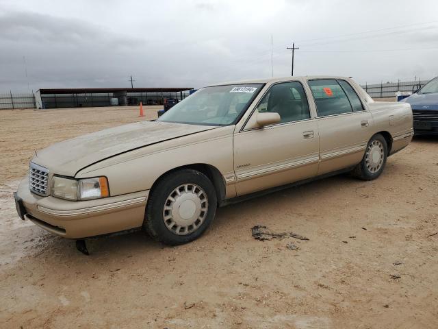 1G6KD54Y4WU742951 - 1998 CADILLAC DEVILLE GOLD photo 1