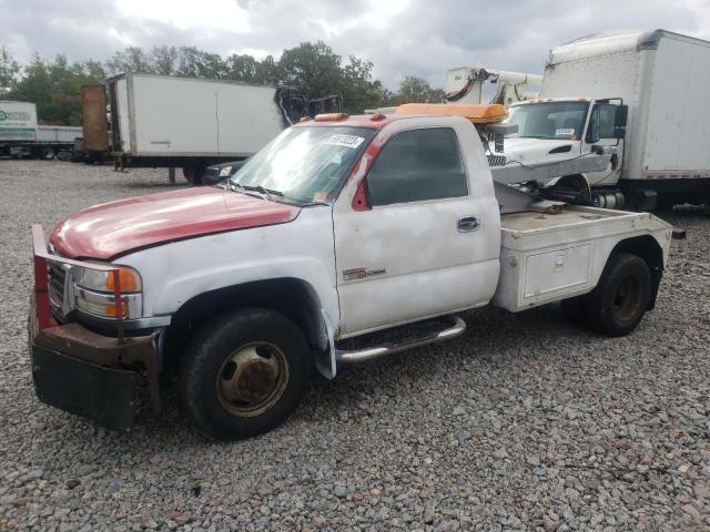 1GDJK34153E151664 - 2003 GMC SIERRA K3500 RED photo 1