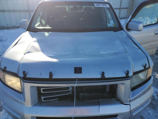 2HJYK16567H520209 - 2007 HONDA RIDGELINE RTL SILVER photo 11