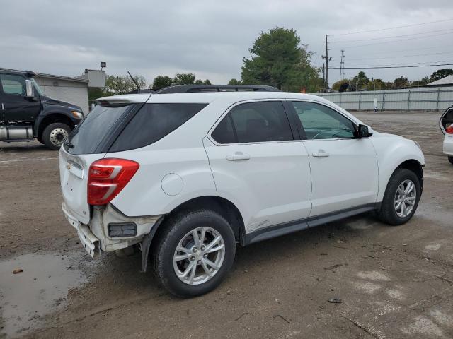 2GNALCEK7H1558135 - 2017 CHEVROLET EQUINOX LT WHITE photo 3