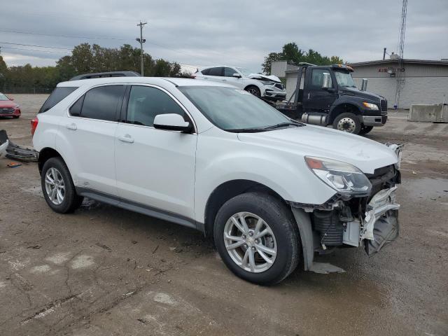 2GNALCEK7H1558135 - 2017 CHEVROLET EQUINOX LT WHITE photo 4