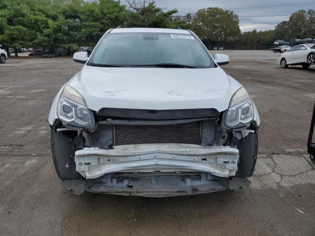 2GNALCEK7H1558135 - 2017 CHEVROLET EQUINOX LT WHITE photo 5