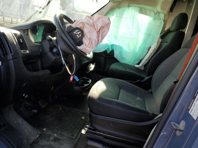 3C6MRVJG0ME536435 - 2021 RAM PROMASTER 3500 HIGH ლურჯი ფოტო 7