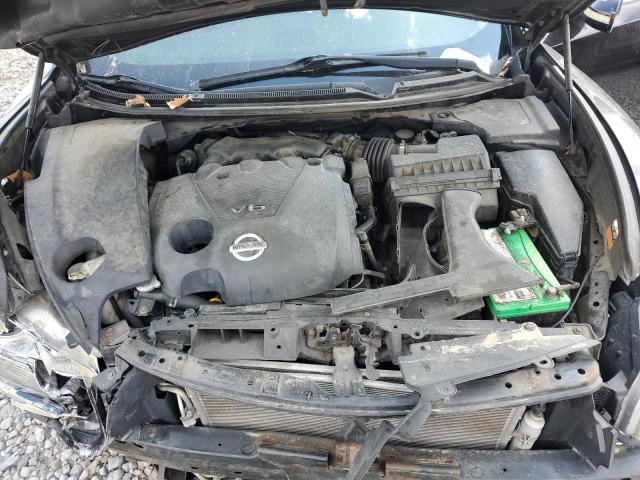 1N4AA5AP2CC806263 - 2012 NISSAN MAXIMA S PURPLE photo 11