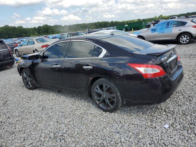 1N4AA5AP2CC806263 - 2012 NISSAN MAXIMA S PURPLE photo 2