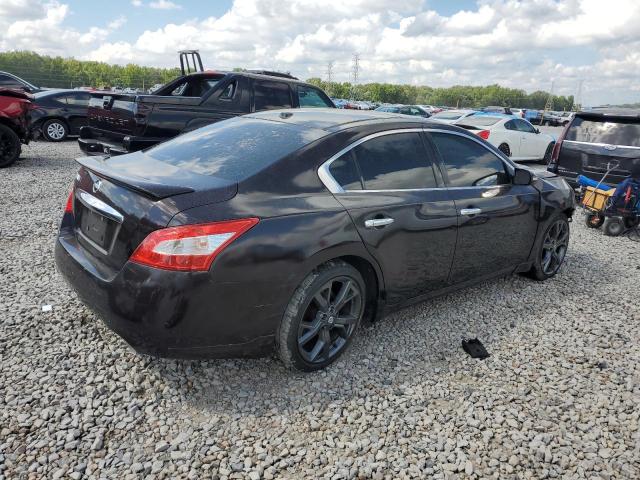 1N4AA5AP2CC806263 - 2012 NISSAN MAXIMA S PURPLE photo 3