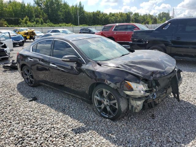 1N4AA5AP2CC806263 - 2012 NISSAN MAXIMA S PURPLE photo 4