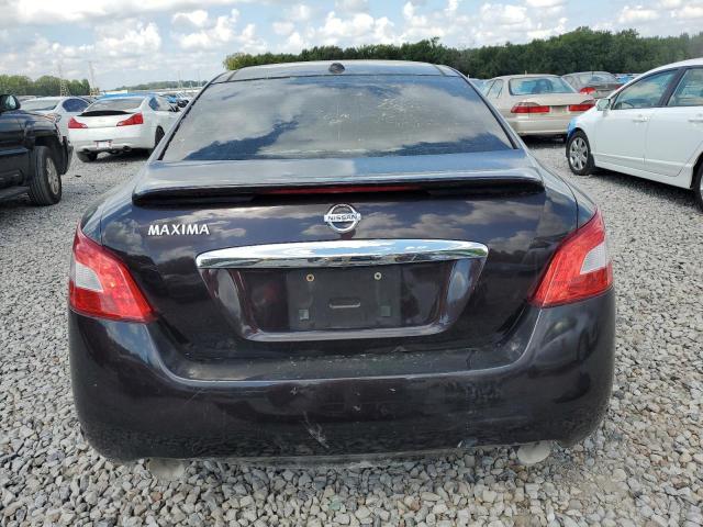 1N4AA5AP2CC806263 - 2012 NISSAN MAXIMA S PURPLE photo 6