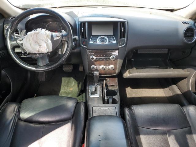 1N4AA5AP2CC806263 - 2012 NISSAN MAXIMA S PURPLE photo 8