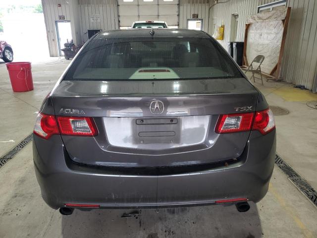 JH4CU26689C014909 - 2009 ACURA TSX გრაფიტი ფოტო 6