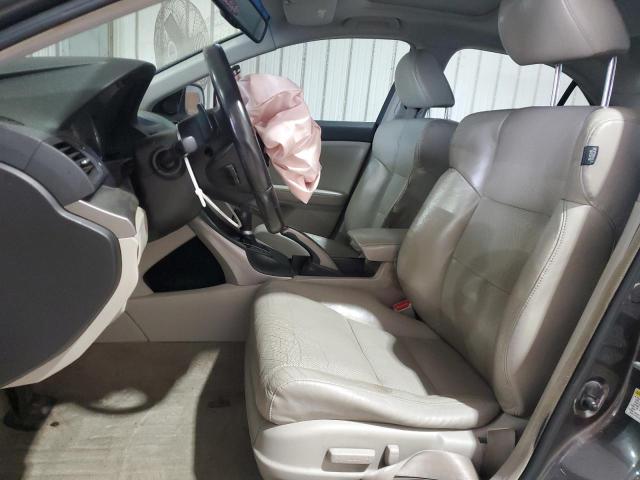 JH4CU26689C014909 - 2009 ACURA TSX გრაფიტი ფოტო 7