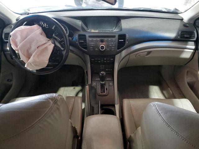 JH4CU26689C014909 - 2009 ACURA TSX გრაფიტი ფოტო 8