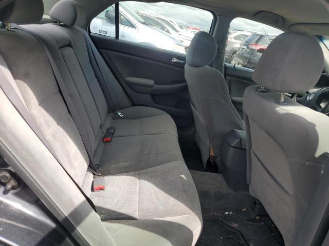 1HGCM56485A166911 - 2005 HONDA ACCORD LX GRAY photo 10