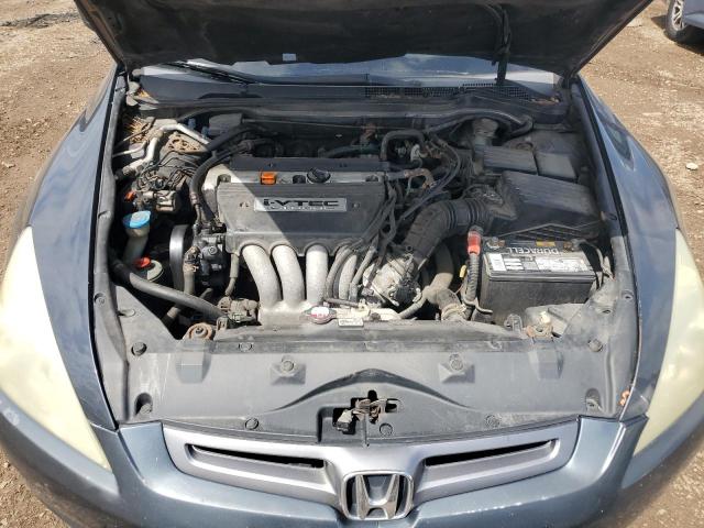 1HGCM56485A166911 - 2005 HONDA ACCORD LX GRAY photo 11