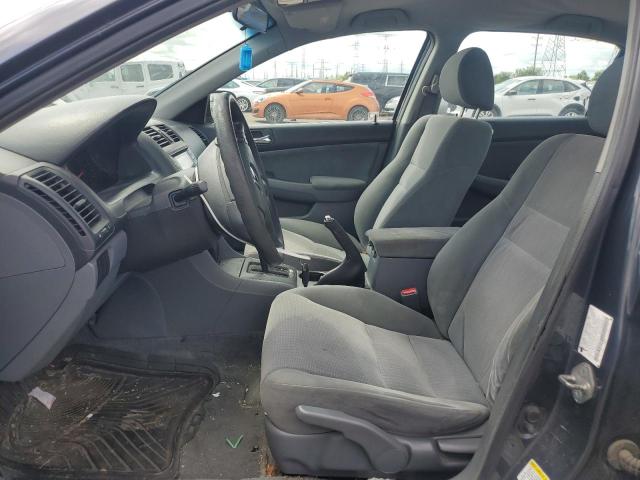 1HGCM56485A166911 - 2005 HONDA ACCORD LX GRAY photo 7