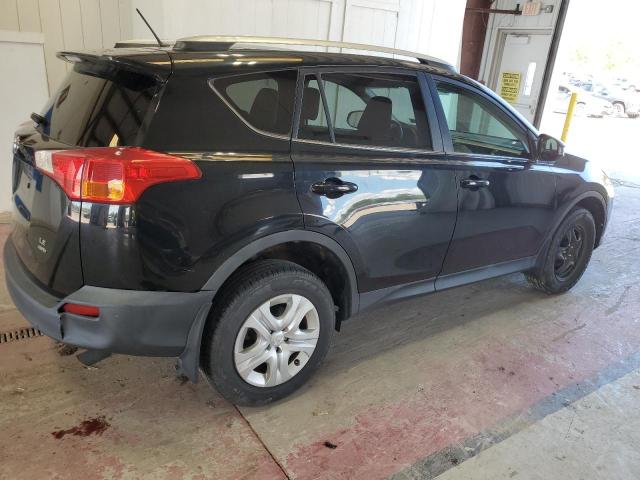 2T3BFREV2EW138478 - 2014 TOYOTA RAV4 LE BLACK photo 3