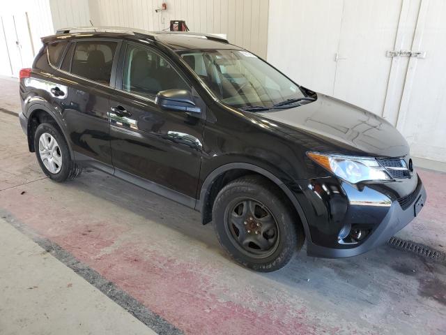 2T3BFREV2EW138478 - 2014 TOYOTA RAV4 LE BLACK photo 4