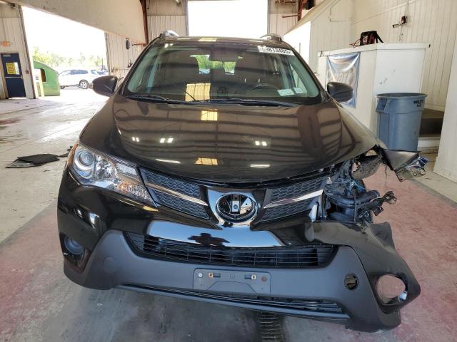 2T3BFREV2EW138478 - 2014 TOYOTA RAV4 LE BLACK photo 5